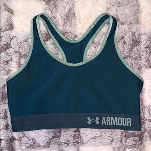 S Under Armour sports bra